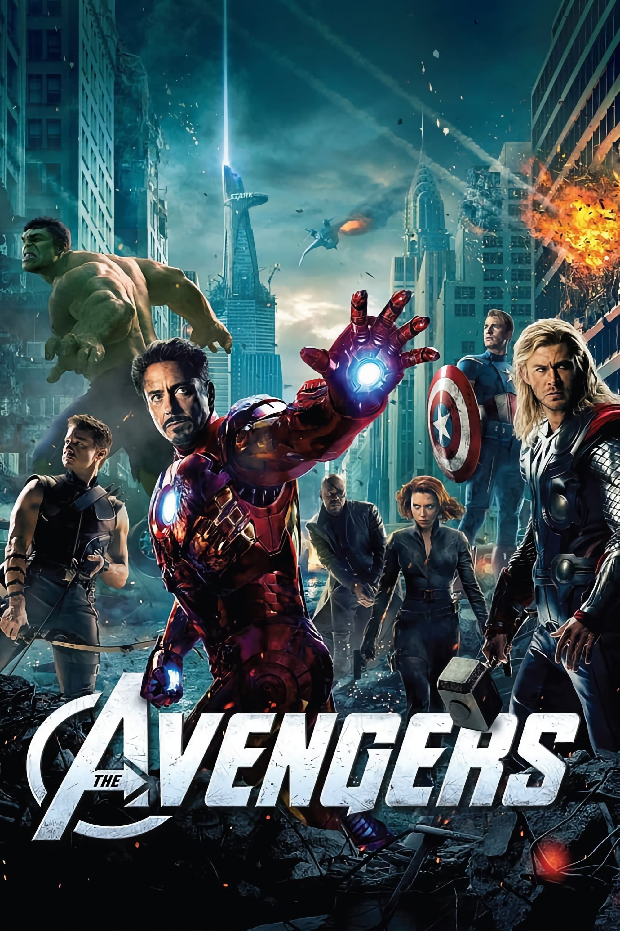 The Avengers (2012) – Hollywood Movie